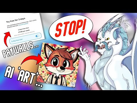 Is this art app ALL AI!? I tried Color Pop AI so you don't have to