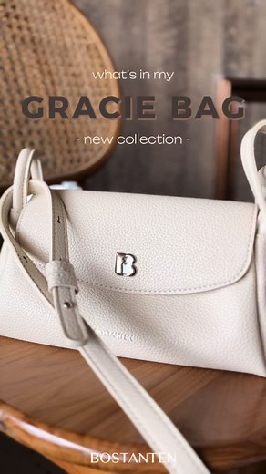 What's Inside My Gracie Bag? Discover Bostanten Styles!