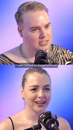 yep.. that’s right! I’m all good now 🫢🩷 listen to the full story on the new episode of High Scrollers - available wherever you get your podcasts! 🎉 | Alright Hey