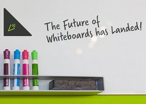 Rocketboard transforms a standard whiteboard into a digital, cloud connected board