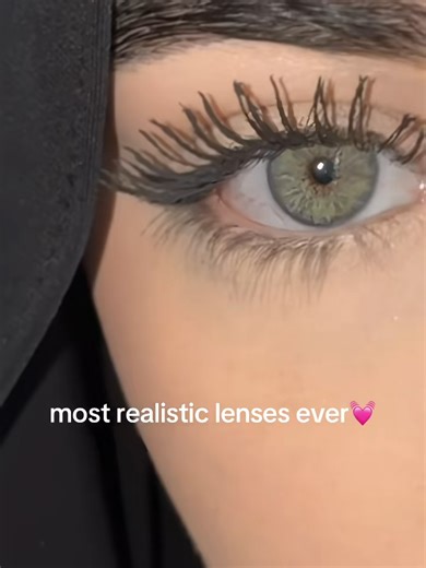 Three natural lenses—which one do you think suits her best?😍 thx @lina.arami07 ✨Use code