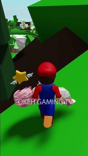 pretending to be MARIO in brookhaven rp!