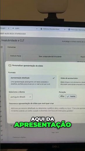 📊 Como criar slides INCRÍVEIS no NotebookLM em minutos!