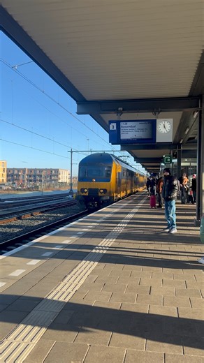 Experience The Train 🚊 🚆 System in 📍The Netherlands 🇳🇱 #trainstation #netherlands #fpy #city #dutch #viralvideoシ #facebookpost #explore | I Love The Netherlands