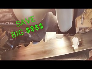 How I sharpen and set my sawmill blades.