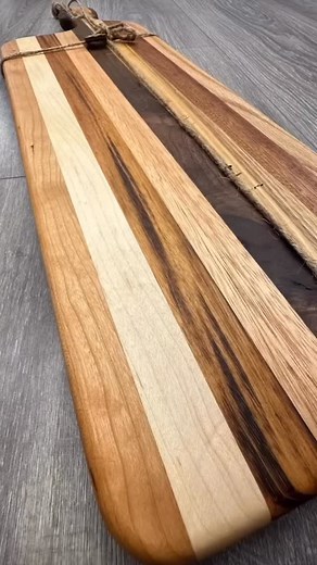 57 reactions | Custom laser engraving really takes your gift to the next level! ✨ #woodworking #woodworker #woodwork #charcuterieboard #weddinggift | Colors Of The Wood | Facebook