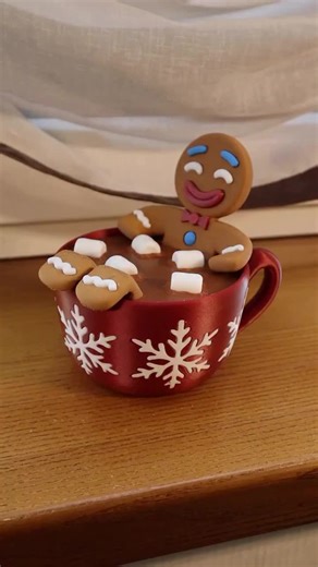 Gingerbread Relax 3D Print Model Download