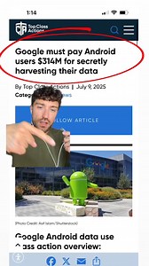 1.4M views · 17K reactions |  Google’s Paying Out $300 MILLION If you bought apps, games, or made in-app purchases on an Android device between 2016–2023, you could be getting a payout ⚠️ This settlement covers monopoly claims tied to Google Play Store pricing. Deadline: August 30, 2025 Comment "Free" ato join the Discord for the full list of cash settlements #divineresell #googlepayout #androidmoney #classactioncash #freetrialmoney | Reseller Resell | Facebook