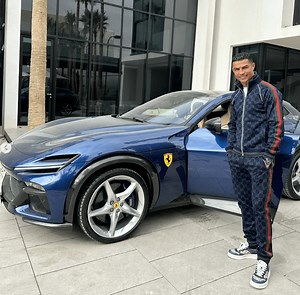 Cristiano Ronaldo extends incredible £17million car collection with stunning new addition