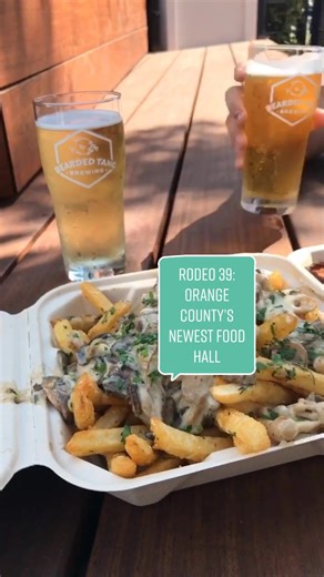 Introducing Rodeo 39 — Orange County’s newest food hall in Stanton, CA! #orangecounty #stanton #foodie #grandopening