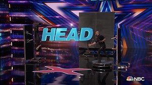 🔪 A lot of things are going to fly by! Don’t miss tonight’s new audition episode of America's Got Talent 🤩 8/7c only on NBC 😁 #AGTauditions #AGT | AGT Auditions