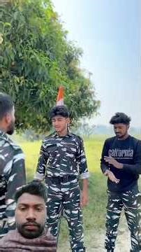 Indian army ko ek fouji jwan lalch diya paiso ka trainig ke daurabran #reels #army #reaction
