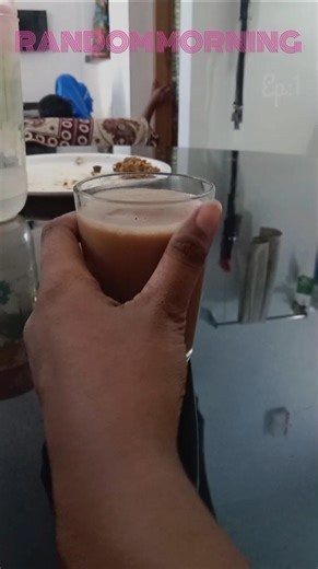 Random Morning ☀️ Dayinmylife #morning #morningroutine #paalappam #teatime