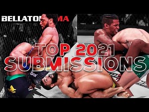 COUNTDOWN: Top MMA Submissions of 2021 Part 2 | Bellator MMA