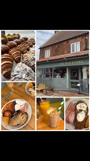 Oooooh ... all the festive 🎄feels after a trip to Norfolk for the magnificent Thursford Spectacular!! @Thursford First: Brunch at the fantastic @The Old Store - (Ridiculously delicious!) Then on to Thursford for the Saturday matinee performance ... WOW!! The show always delights with impeccable performances but this year ... the best so far, for us!! Nessum Dorma moved us all with the voice and performance of tenor, Stephen Brown, sung right in front of us, bringing us all to tears!! So moving!
