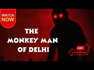 😱 "Delhi Ka Monkey Man: Sach Ya Sirf Darr? | India’s Scariest Urban Legend Explained!"