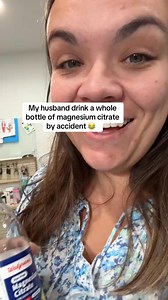 He accidentally drank a whole bottle of magnesium citrate 😂 #couplecomedy #marriagehumor #foryou #foryoupage #foryou #foryoupageシ #fypシ #fyp #reels #reelsviral #reelsfb #viralreels #viralpost | Wrong But Confident
