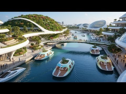 Unbelievable Sci FI Futuristic City | Next Level Technology & Skyscrapers