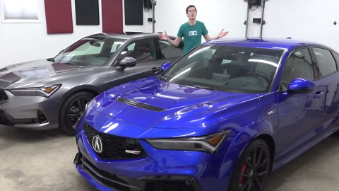 The Acura Integra Type S Is Among The Best Driver's Cars Sold Today