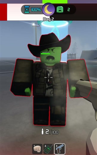 zombie attack roblox #roblox #shortsfeed