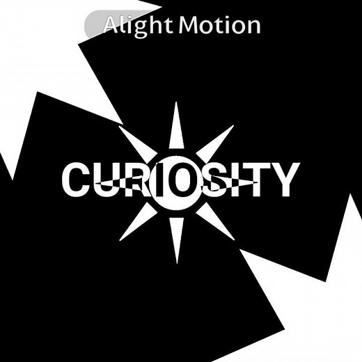 My Compass is Curiosity 🧭 | Huge Inspiration from ‪@naterhythm‬ - #shorts #animation #alightmotion