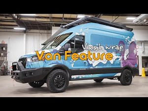 Custom Vinyl Wraps| Vandoit Van Feature