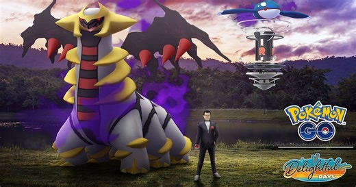 Pokémon Go Delightful Days Taken Over research task and Collection Challenge