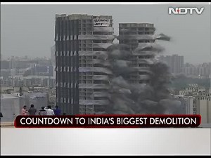 727K views · 13K reactions | Noida Supertech Towers Brought Down In 9-Second Operation, Clean-Up Next https://www.ndtv.com/india-news/noida-supertech-towers-brought-down-in-9-second-operation-clean-up-next-3293776 | NDTV | Facebook
