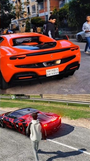 Racing Master 🆚 Real life Ferrari SF90 😍