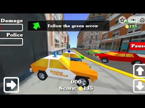 blacktop police chase