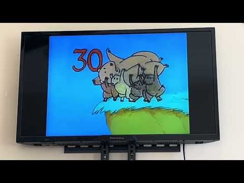 Sesame Street - Counting the 40 Lemmings (Doo-Wop)