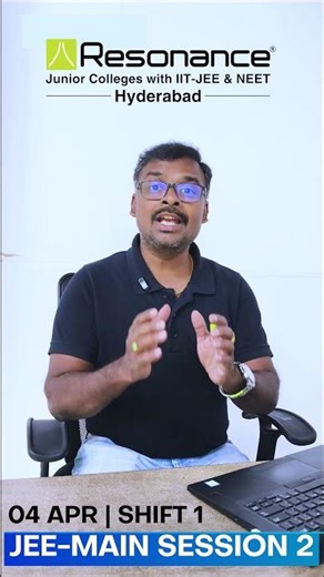 4th April JEE Main 2026 Shift 1 Analysis | Math, Physics & Chemistry Breakdown by Resonance Faculty