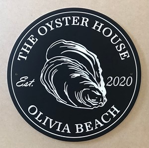 Custom Coastal Home Sign, Beach House Decor, Personalized Lake Sign - Etsy