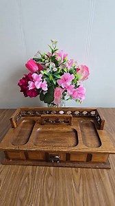 Vintage Men's Jewelry Box,jewelry Storage, Coin Purse, Key Holder, Mail Holder, Dresser Organizer for Men, - Etsy Canada