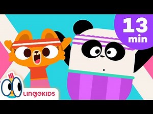 EXERCISES FOR KIDS 💪 Workout for Summer Games | FITNESS by Lingokids