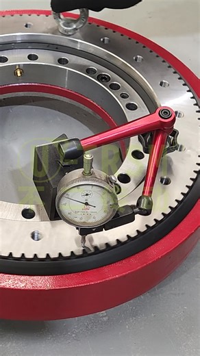 Compact slewing drive, a rotating component used in industrial automation equipment #mechanical #gear #bearing #transmission | Unique Transmission Equipment Luoyang Co., LTD | Facebook