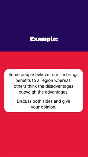 Are you prepared to answer all the different types of IELTS Writing questions? 💪 Some IELTS Writing tasks ask you to discuss two sides of an argument and give your own opinion. Talking about only one side of the debate could lower your score. #IELTS #IELTSWriting #TakeIELTS #BritishCouncil | Take IELTS Official
