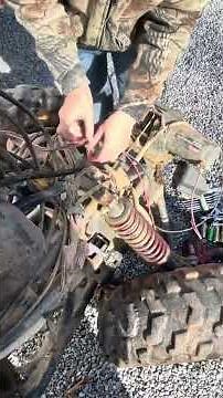 2001 Honda rancher 350 key switch replacement #atv #hondarancher like and subscribe for more