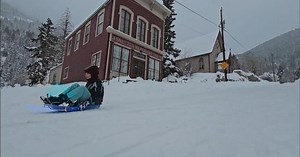Nothing stopping Coloradans from having fun in snow in Georgetown