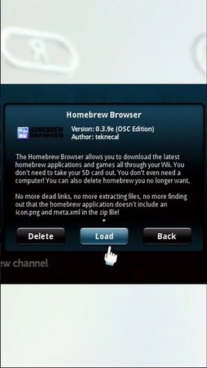 Wii Homebrew Tutorial: Open Shop! - Wii Homebrew Browser - #homebrew #wii #gaming