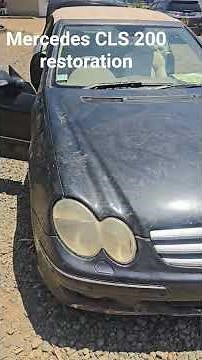 Mercedes CLK 200 restoration.Step 1