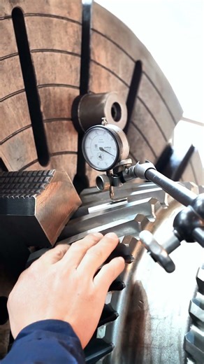 Double helical gear set manufacturing #gearshaft#gearshop #gear #machinerychannel
