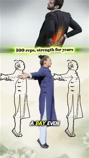 This ancient training method takes just 100 reps a day to build lasting strength. With consistency,