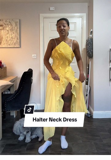 Halter Neck Dress Fail: What Went Wrong?
