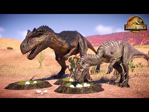 Allosaurus Hunts for the Egg Thief | Jurassic World Evolution 2