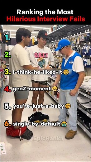 Ranking The Most Hilarious Interview Fails