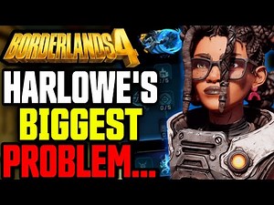 Borderlands 4 - Blue Tree Harlowe Build Is TERRIBLE?! (Zero Point Harlowe Build Issues...)