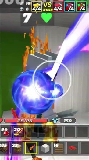 GAMEPLAY VIDEO OF BLOCKMAN GO BEDWARS