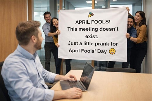 Editable Fake Meeting Invitation, April Fools Office Prank (digital Download) - Etsy