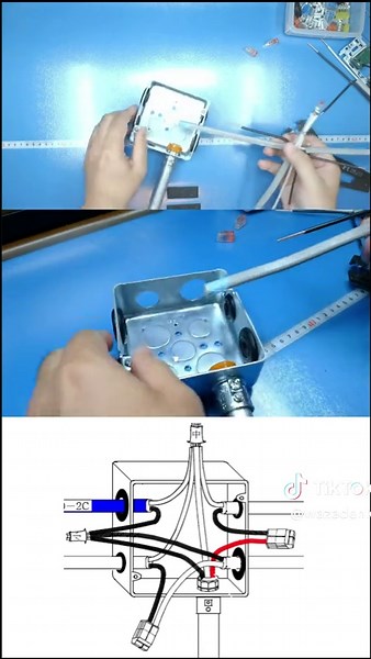 金属管リンクログスプリーブブ作業力が弱い方向き 第二種電気工事士受験対策 #第二種電気工事士技能試験 #電気工事士2種 #握力 #リングスリーブ #技能試験 技能試験の欠陥箇所を目で見て学ぶ丁寧解説。 欠陥実例→欠陥解説→欠陥除去方法→確認テストの順で学ぶ動画解説。 キーワード: 電気工事士, 欠陥箇所把握, 実践手順, 欠陥解説, 技能試験対策,